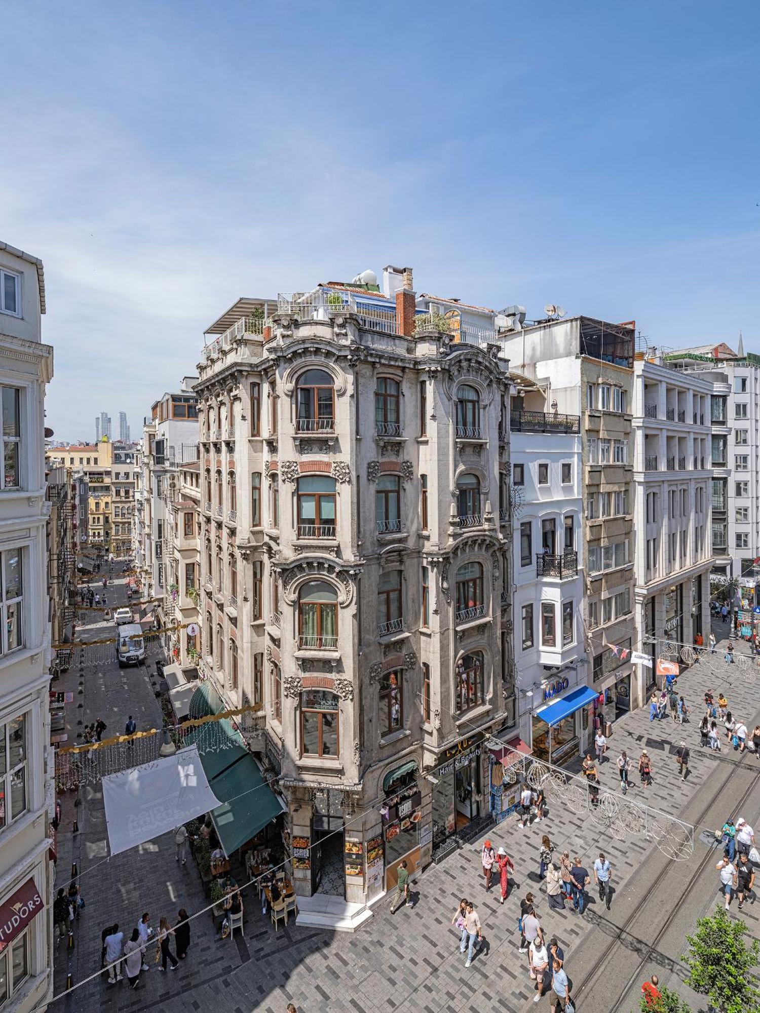 Ragip Pasha Apartments Istanbul Eksteriør billede
