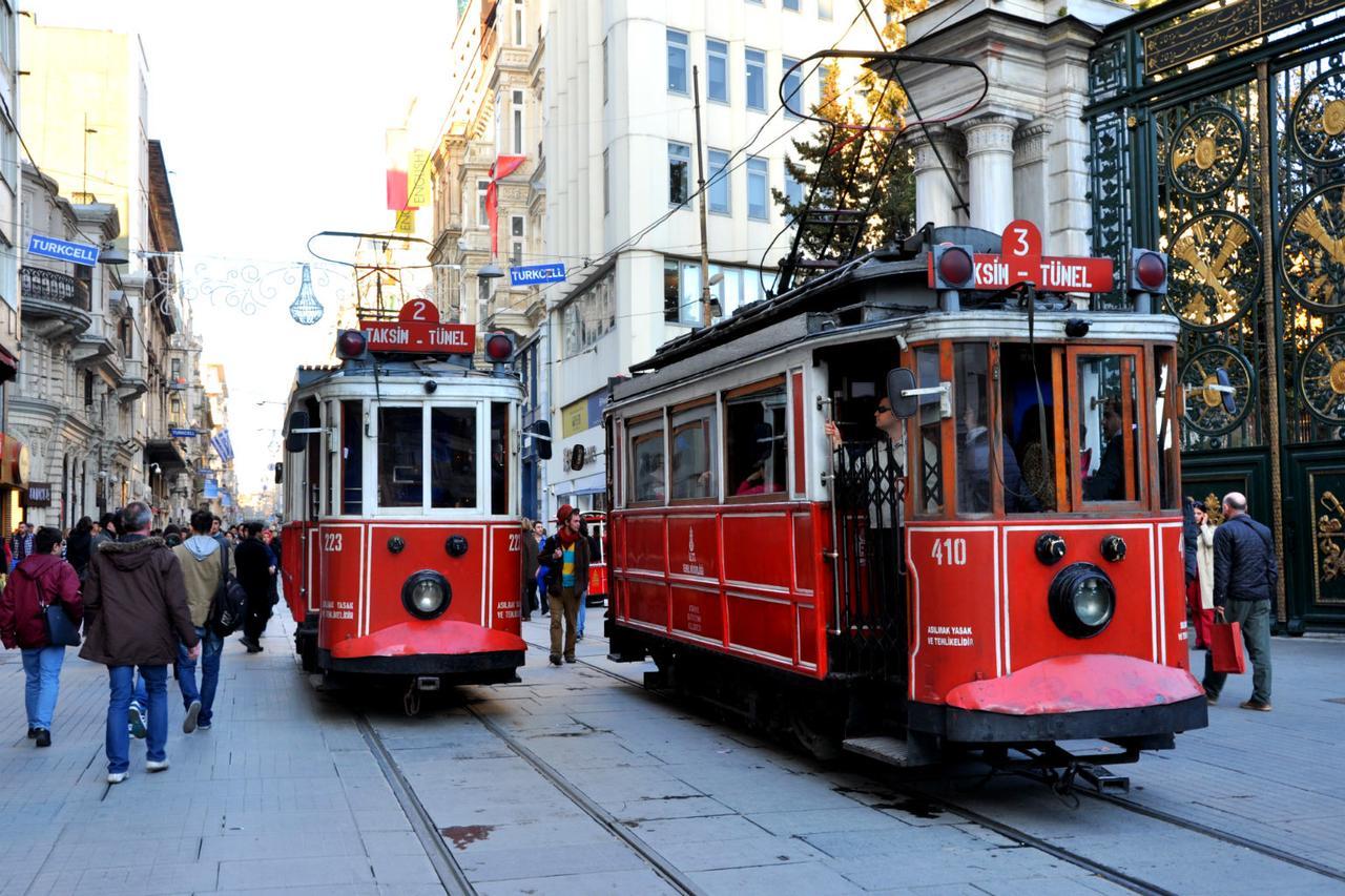 Ragip Pasha Apartments Istanbul Eksteriør billede